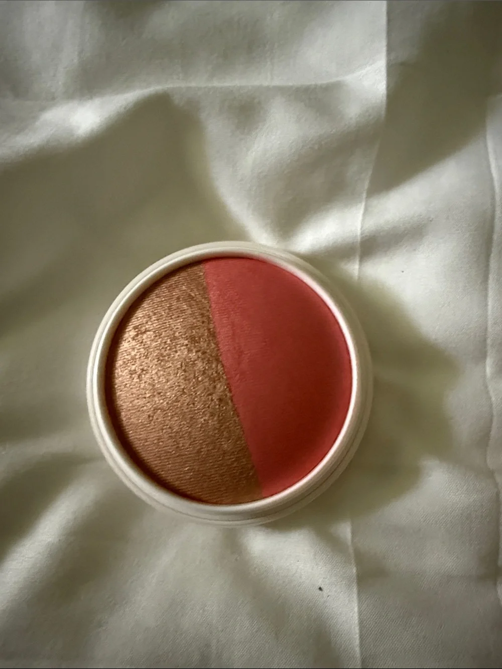 DIBS The Duet Baked Blush – Peach & Tan